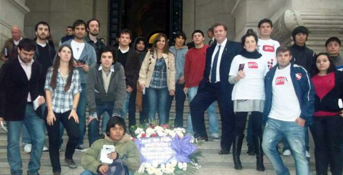 LA JUVENTUD GEN EN TRIBUNALES