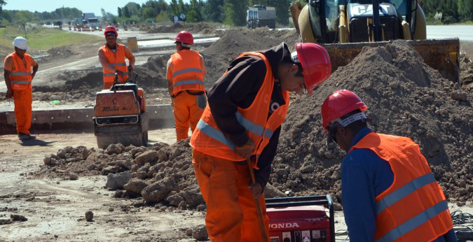 Señalización y obras complementarias para la Ruta 6