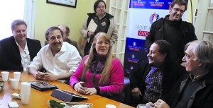 Presentación del Frente Progresista Cívico y Social Bonaerense