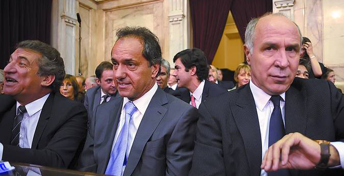 SOLICITAN A LORENZETTI QUE CONCURRA A LA CÁMARA DE DIPUTADOS