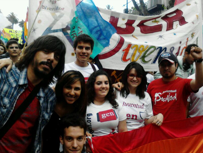 La JGEN dijo presente por la Igualdad en la Diversidad