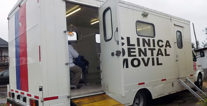 Programa de Asistencia Odontológica Móvil