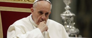 PREOCUPACIÓN ANTE UN EVENTUAL ATENTADO AL PAPA FRANCISCO