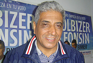 Luis Figuerón - Tercera Sección Electoral