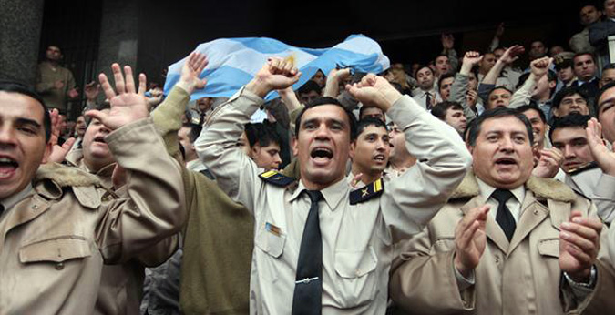 SINDICALIZACIÓN DE FUERZAS DE SEGURIDAD