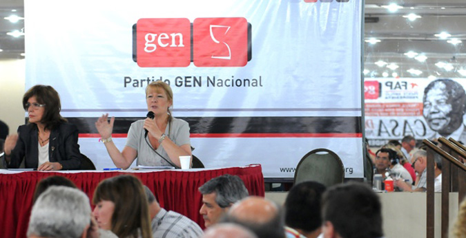 Encuentro nacional del GEN