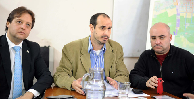 Bloque de concejales del Frente Amplio Progresista (FAP), La Plata.