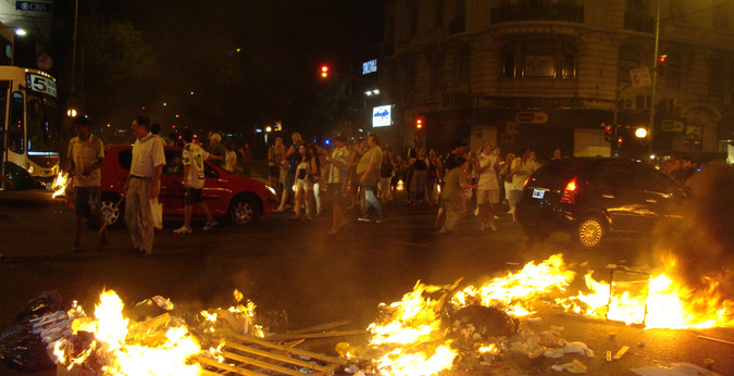 EL PUEBLO SUFRE LAS CONSECUENCIAS DE 10 AÑOS DE DESINVERSIÓN