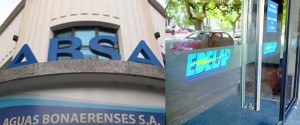 EL MUNICIPIO DEBE INTIMAR A EDELAP Y ABSA PARA QUE NORMALICEN EL SERVICIO