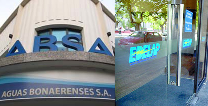 EL MUNICIPIO DEBE INTIMAR A EDELAP Y ABSA PARA QUE NORMALICEN EL SERVICIO