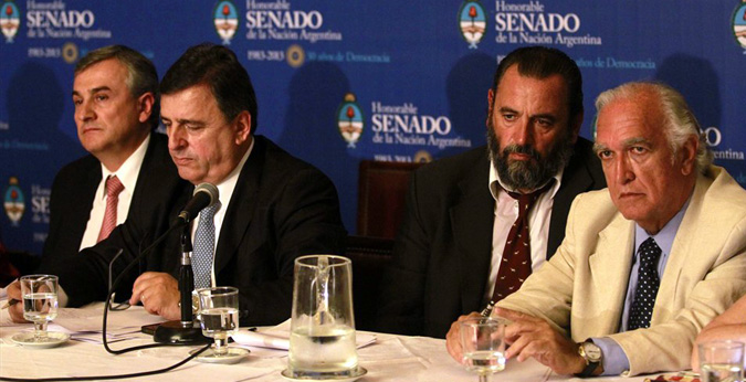 AUDIENCIA PÚBLICA EN RESPALDÓ AL FISCAL CAMPAGNOLI