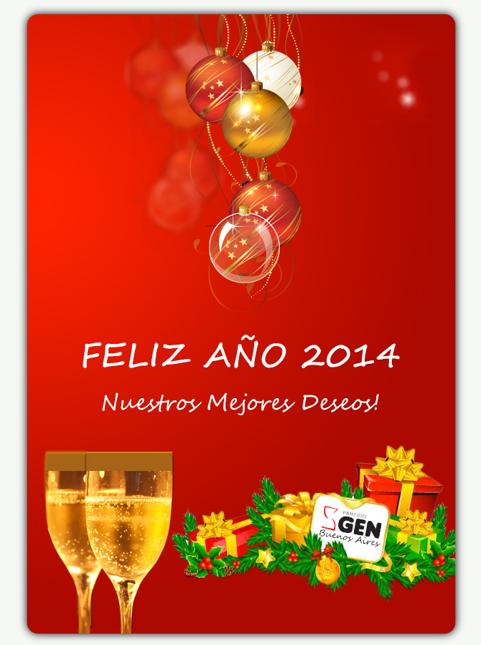 FELIZ AÑO 2014