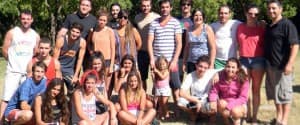 CAMPAMENTO ANUAL DE LA J-GEN DE LA 5ª SECCIÓN