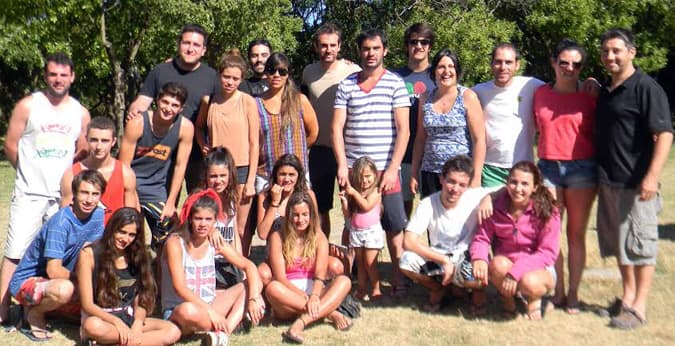 CAMPAMENTO ANUAL DE LA J-GEN DE LA 5ª SECCIÓN