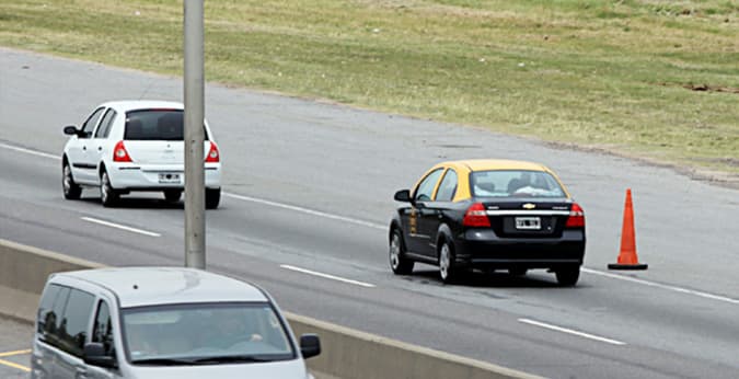 PIDEN ANULAR MULTAS POR EXCESO DE VELOCIDAD EN LA RUTA 2