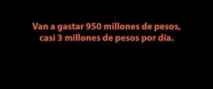 AUMENTA EL PRESUPUESTO EN PAUTA OFICIAL