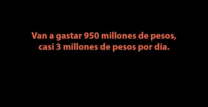 AUMENTA EL PRESUPUESTO EN PAUTA OFICIAL