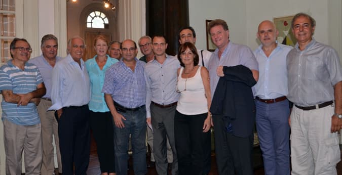 LA CENTROIZQUIERDA AVANZA EN LA CONFORMACIÓN DE UNA ALTERNATIVA