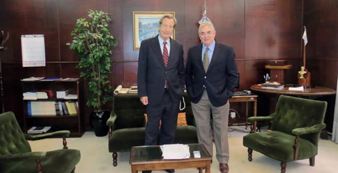 Jaime Linares - Leandro Despouy