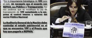 YPF DEBE SER CONTROLADA POR LA AUDITORÍA GENERAL DE LA NACIÓN