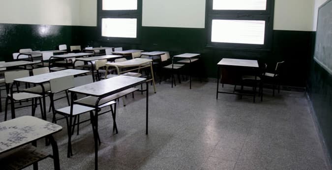 NO SON LOS DOCENTES LOS QUE FRENARON EL INICIO DE CLASES