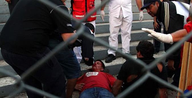 VIOLENCIA, FÚTBOL Y POLÍTICA