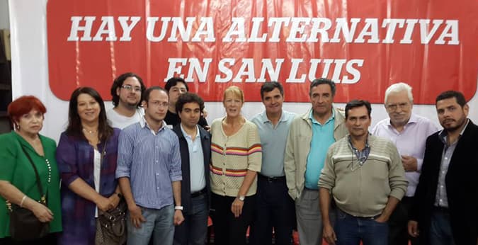DESDE SAN LUIS STOLBIZER AVANZÓ EN EL ARMADO DEL FRENTE PROGRESISTA