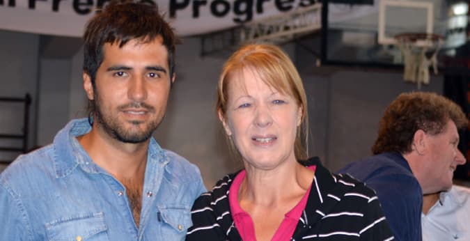 Martin Topich - Margarita Stolbizer