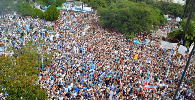 Marcha Docente 19032014