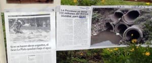A UN AÑO DE LA TRAGEDIA EL AGUA SIGUE CAYENDO