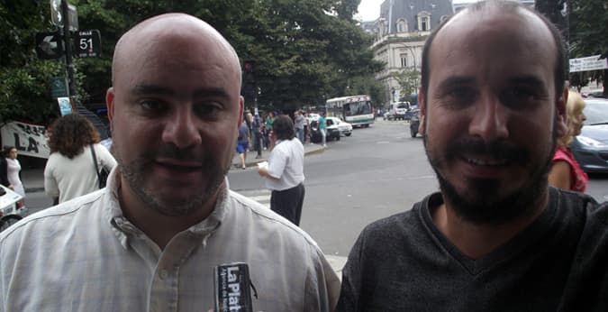 Gastón Crespo - Leonardo Rocheteau