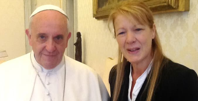 Papa Francisco - Margarita Stolbizer