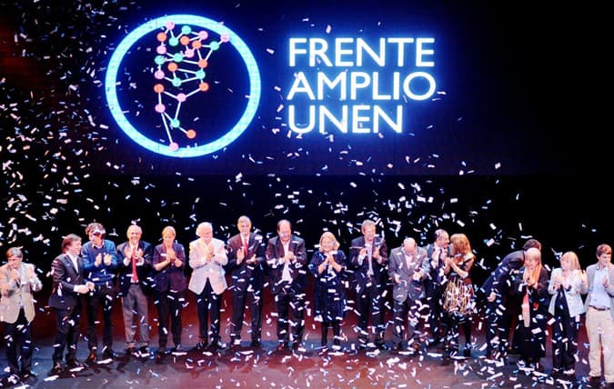 Se lanzó el Frente Amplio Unen