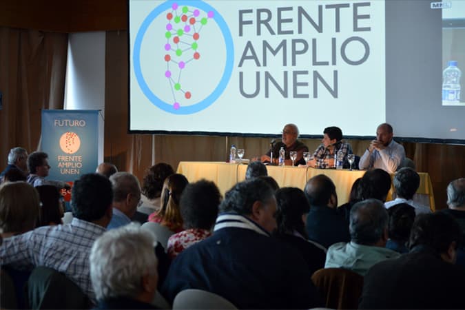  Fabián Peralta, Alberto Forigh y Juan Tokatlian