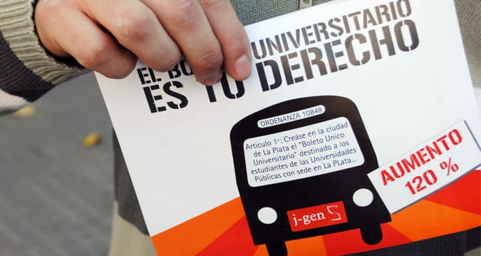 EL BOLETO UNIVERSITARIO ES UNA MENTIRA