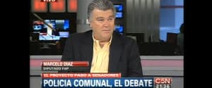 DEBATE SOBRE LA POLICÍA COMUNAL