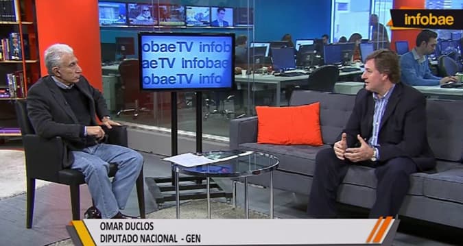 OMAR DUCLÓS EN INFOBAE TV