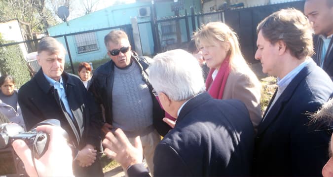 BINNER Y STOLBIZER RECORRIERON CENTROS DE SALUD EN MORENO