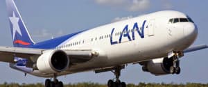 SUSPENSIÓN DE LOS VUELOS DE LAN A BAHÍA BLANCA
