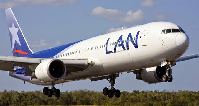 SUSPENSIÓN DE LOS VUELOS DE LAN A BAHÍA BLANCA