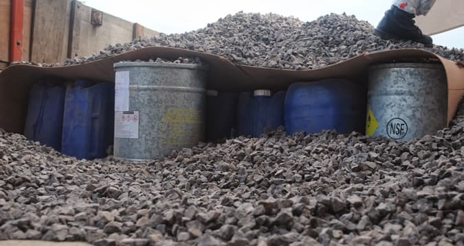 PEDIDO DE REGLAMENTACIÓN DE LA LEY DE PRECURSORES QUÍMICOS