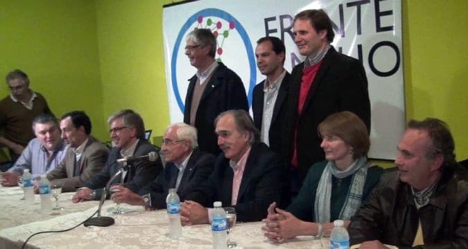 QUEDÓ CONFORMADO EN ROJAS EL FRENTE AMPLIO UNEN