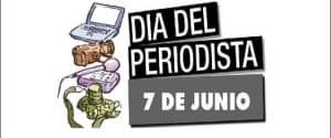 ¡FELIZ DÍA DEL PERIODISTA!