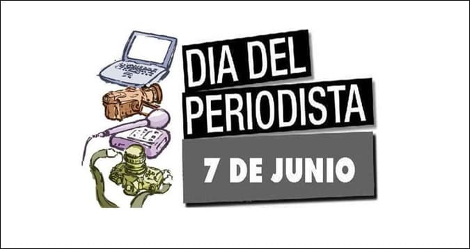 FELIZ DÍA DEL PERIODISTA