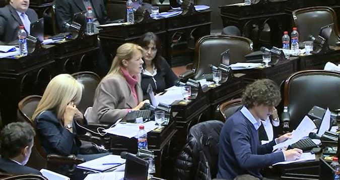 DISCURSO EN LA SESIÓN SOBRE TRABAJO REGISTRADO. MAYO 2014