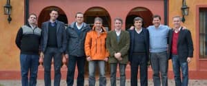INTENDENTES DEL G8 SE REUNIERON PARA MEJORAR LA GESTIÓN PÚBLICA