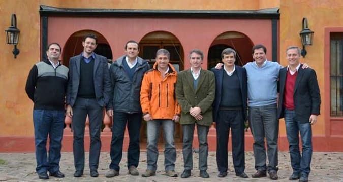 INTENDENTES DEL G8 SE REUNIERON PARA MEJORAR LA GESTIÓN PÚBLICA