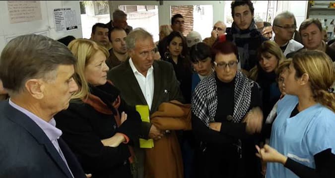 BINNER, STOLBIZER, DUCLÓS, DÍAZ Y BUIL EN LOMAS DE ZAMORA