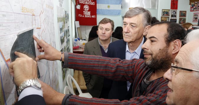 BINNER EN RECORRIDA POR TIGRE