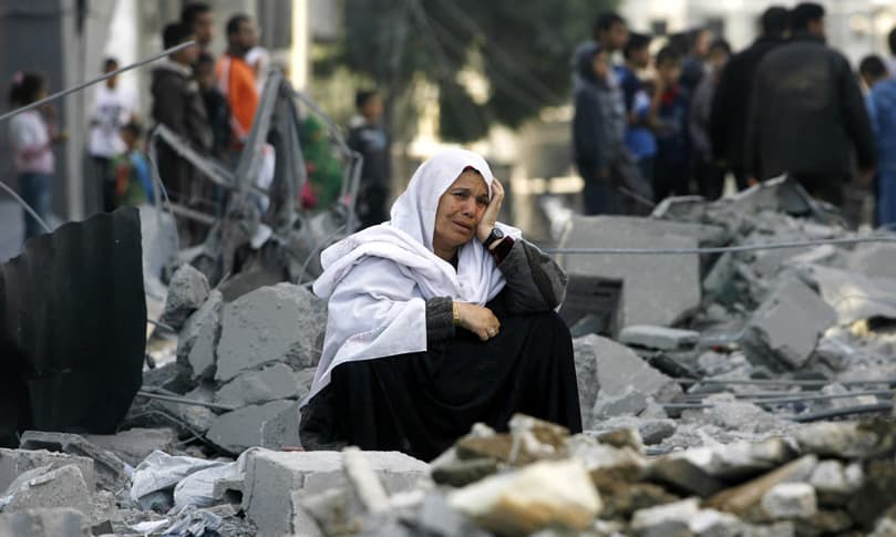 “REPUDIAMOS EL USO DE LA VIOLENCIA EN MEDIO ORIENTE”